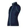 CMP WOMAN JACKET WITH DETACHABLE SLEEVES (BLUE INK)