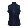 CMP CHAQUETA DE MUJER CON MANGAS DESMONTABLES (TINTA AZUL)