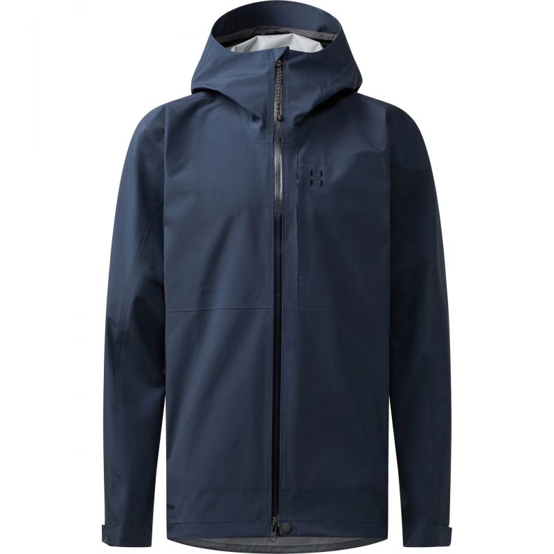 Wasserdichte HAGLOFS Front Proof II Jacket Herren (Tarn Blau)