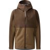 Front Proof II Jacket Heren Woodland Brown/Teak Brown