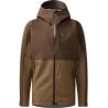 Vanntett jakke HAGLOFS Front Proof II Jacket Men (Woodland Brown / teak brown) Menn