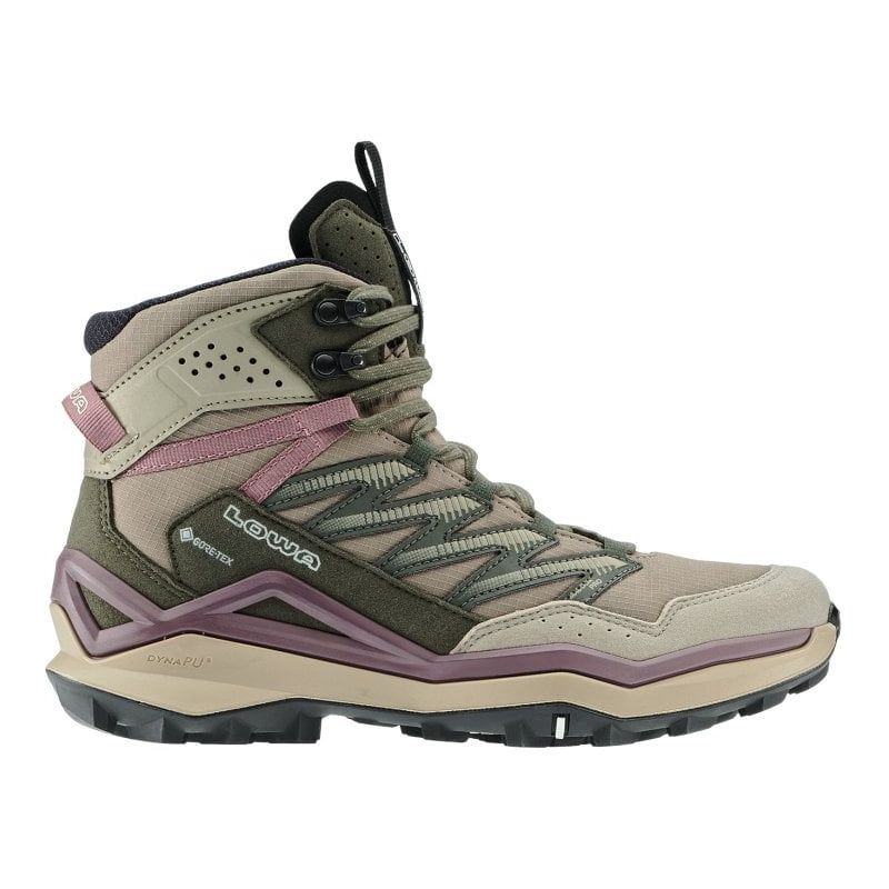 Hiking boots Lowa MADDOX PRO GTX MID Ws (desert/old rose) Women's