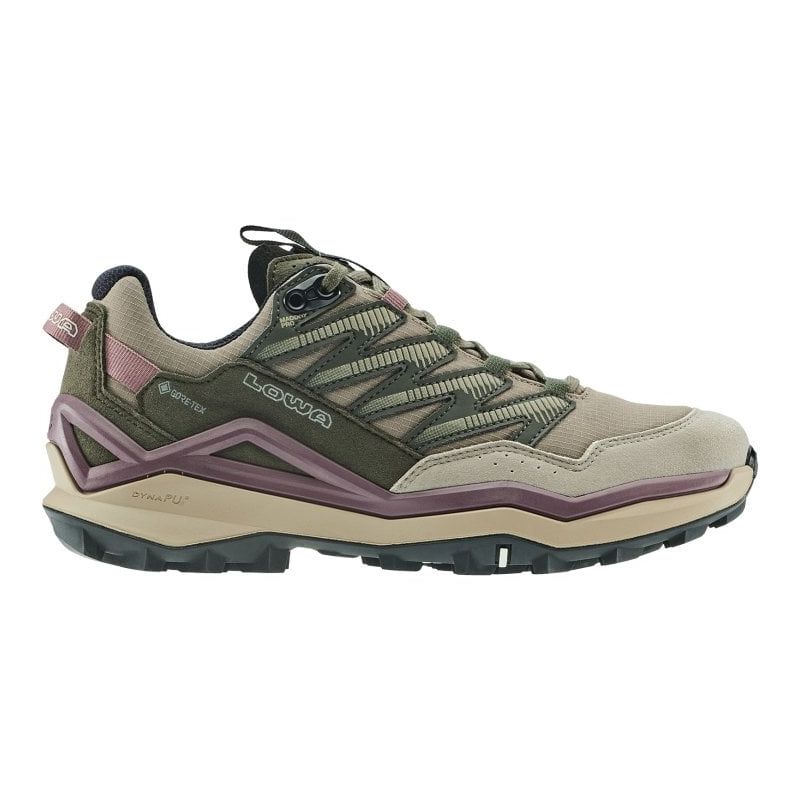 Vaelluskengät MADDOX PRO GTX LO Ws (desert/vanha ruusu) naisille