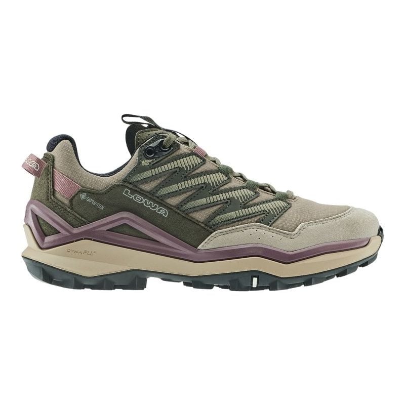 Chaussure de randonnée MADDOX PRO GTX LO Ws (desert/old rose) femme