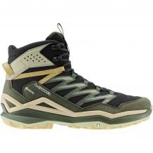 Wandel schoenen Lowa MADDOX PRO GTX MID (black/olive) Heren