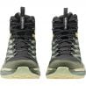 Wanderschuhe Lowa MADDOX PRO GTX MID (black/olive) Mann