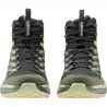 Vandrestøvler Lowa MADDOX PRO GTX MID (sort/oliven) Mænd