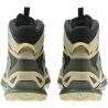 Vandrestøvler Lowa MADDOX PRO GTX MID (sort/oliven) Mænd