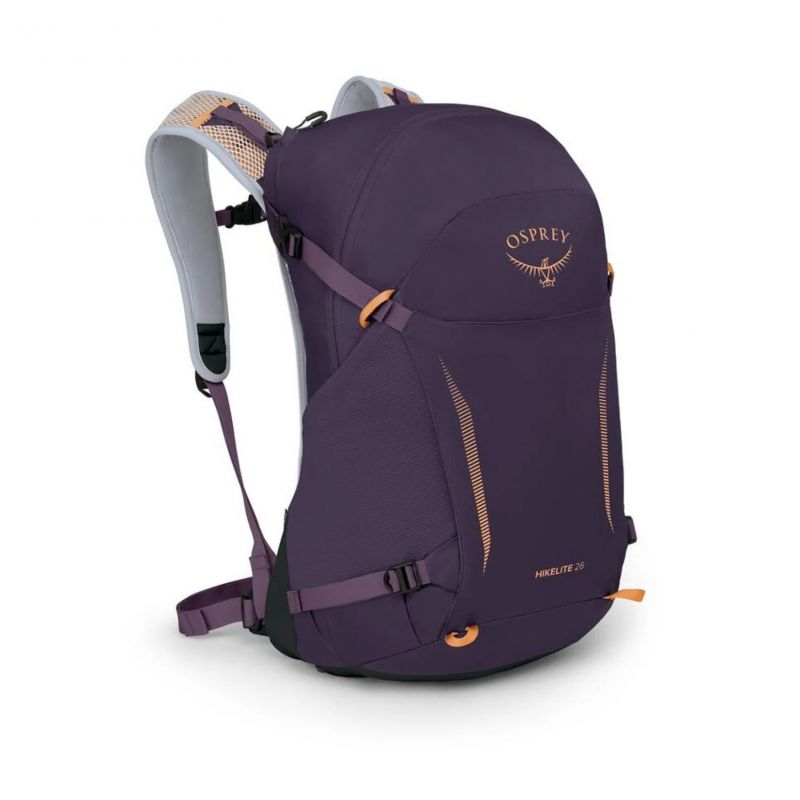Rucksack für Wanderungen Osprey Hikelite 26 (PURPLE INK/PURPLE DUSK)