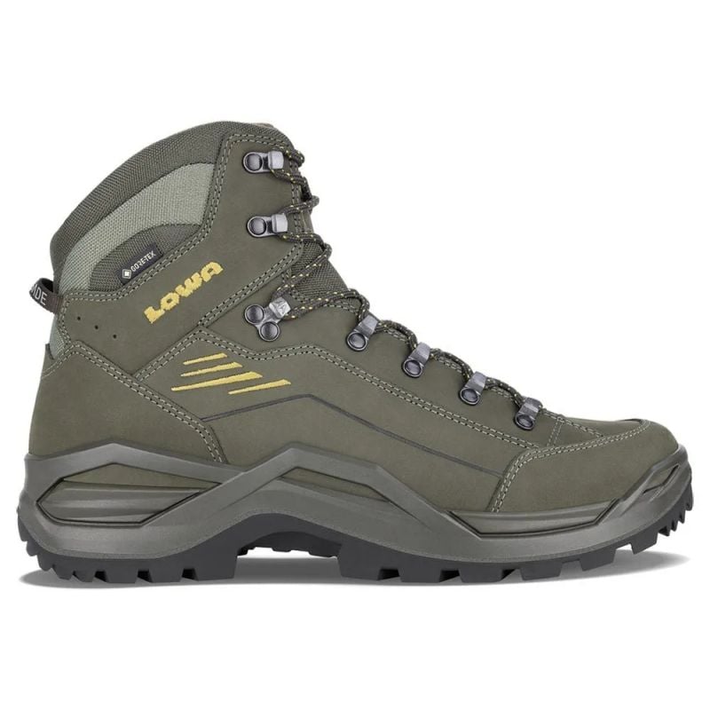 Chaussures de randonnée LOWA Renegade Evo Gtx Mid (Olive/Mustard) Homme