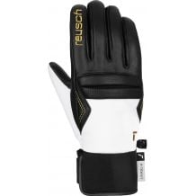 Ski gloves REUSCH Mikaela Shiffrin R-TEX XT (Black/white) - Women