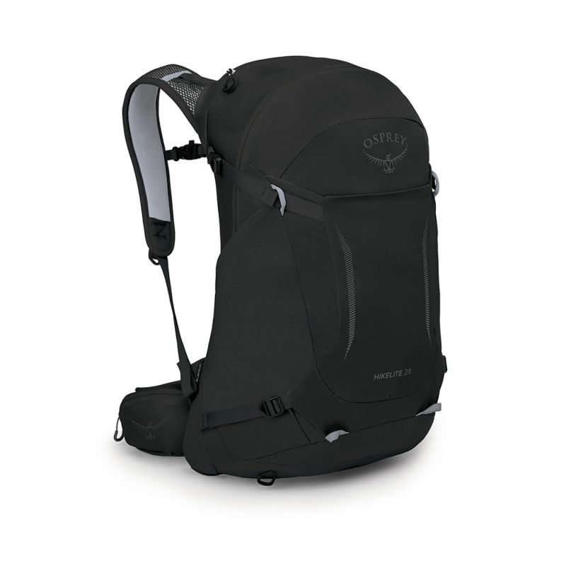 Mochila de senderismo Osprey Hikelite 28 (Negro) Unisex