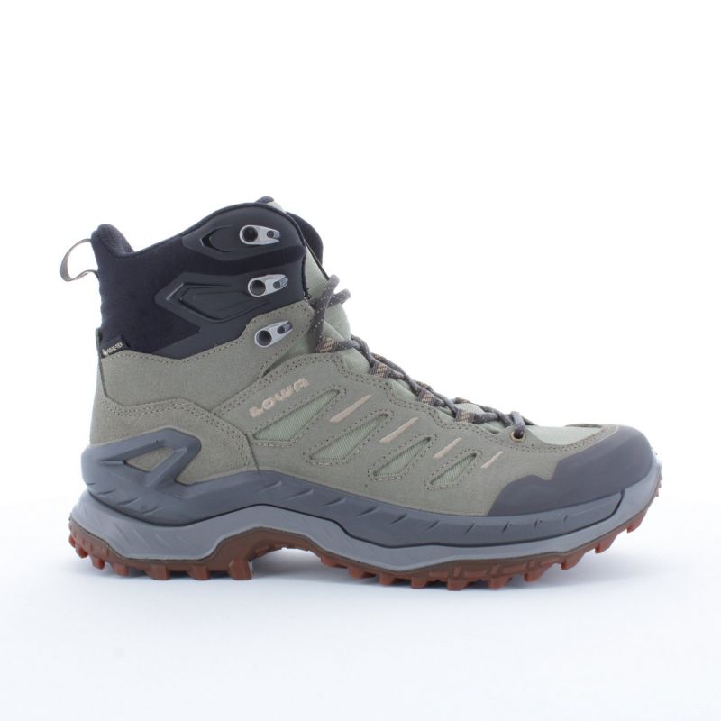 Wanderschuhe Lowa INNOVO GTX MID (seaweed dune) Herren