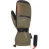 Lapaset REUSCH Down Spirit GTX Mitten (mustaharmaa/hopea)