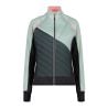 Chaqueta híbrida CMP JACKET WITH DETACHABLE SLEEVES (JADE-TREK GREEN) Mujer
