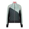 Hybridjacka CMP JACKET WITH DETACHABLE SLEEVES (JADE-TREK GREEN) Dam