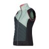 CMP WOMAN JACKET WITH DETACHABLE SLEEVES (JADE-TREK GREEN)