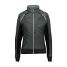 Chaqueta híbrida CMP JACKET WITH DETACHABLE SLEEVES (ANTRACITE) Mujer
