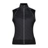 CMP CHAQUETA DE MUJER CON MANGAS DESMONTABLES (ANTRACITE)