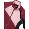 CMP WOMAN JACKET WITH DETACHABLE SLEEVES (PEONY)