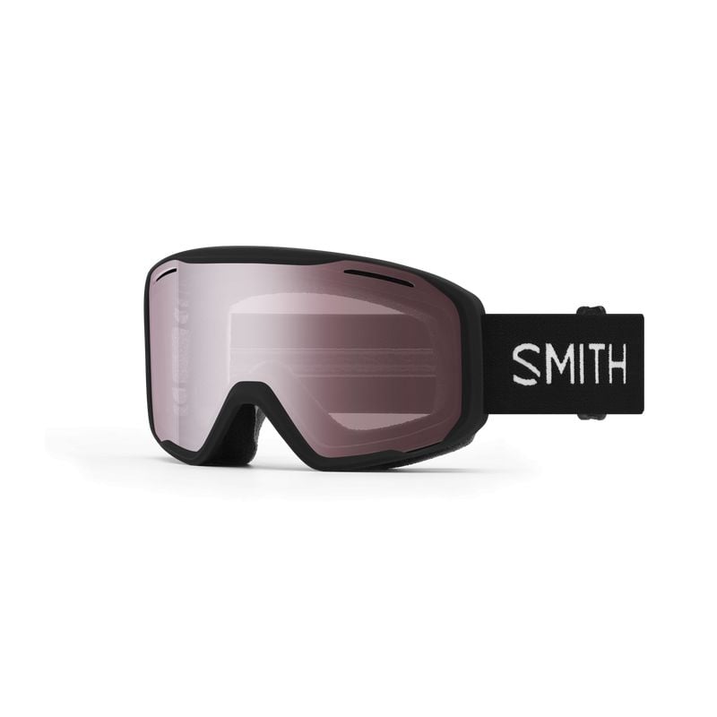 Skimaske Smith BLAZER (Schwarz / Ignitor Spiegel)