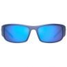 Sonnenbrille Bollé King (Dark Blue Matte Brown Blue)