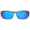 Sunglasses Bollé King (Dark Blue Matte Brown Blue)