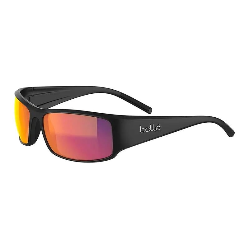 Sonnenbrille Bollé KING (Black Matte - Volt+ polarized cat3)
