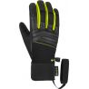 Skihansker REUSCH Jupiter GORE-TEX (svart / sikkerhetsgul) Unisex