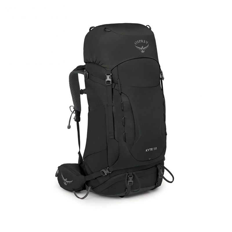 Hiking backpack Osprey Kyte 58 (Black) Women