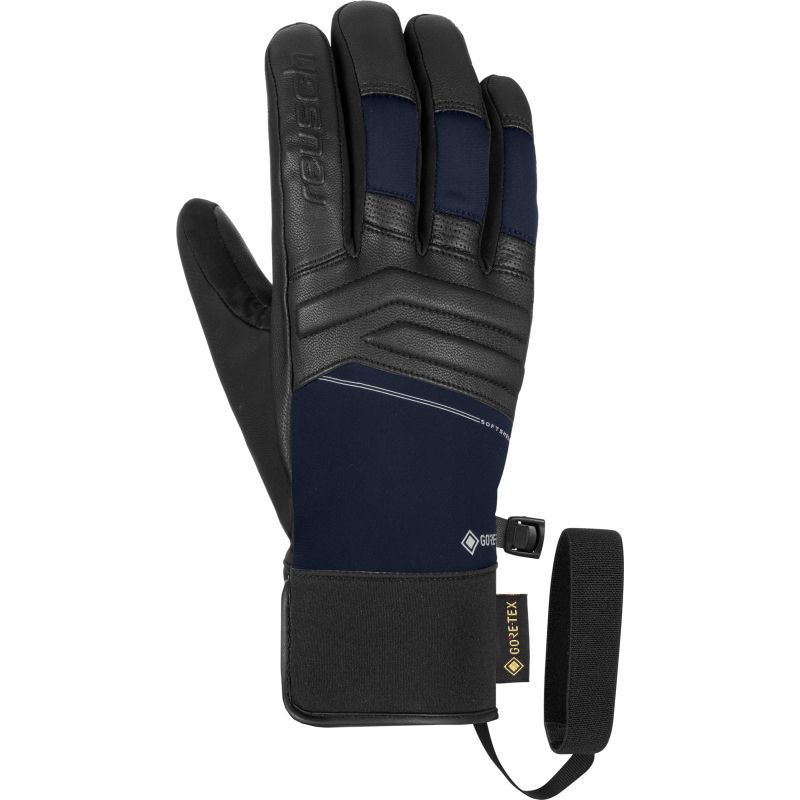 Skihansker REUSCH Jupiter GORE-TEX (svart / nattehimmel) Unisex