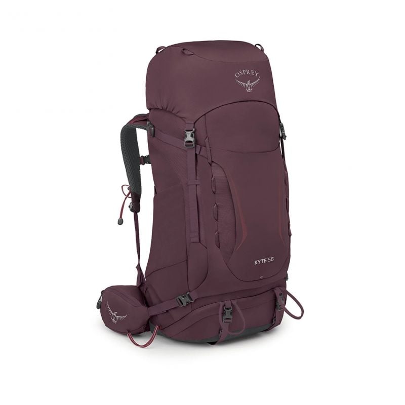 Hiking backpack Osprey Kyte 58 (Elderberry Purple) Women