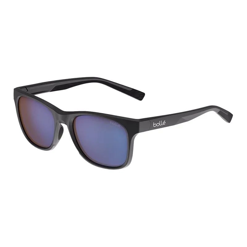 Sunglasses BOLLE ESTEEM (Black Matte - Brown Blue) cat 3