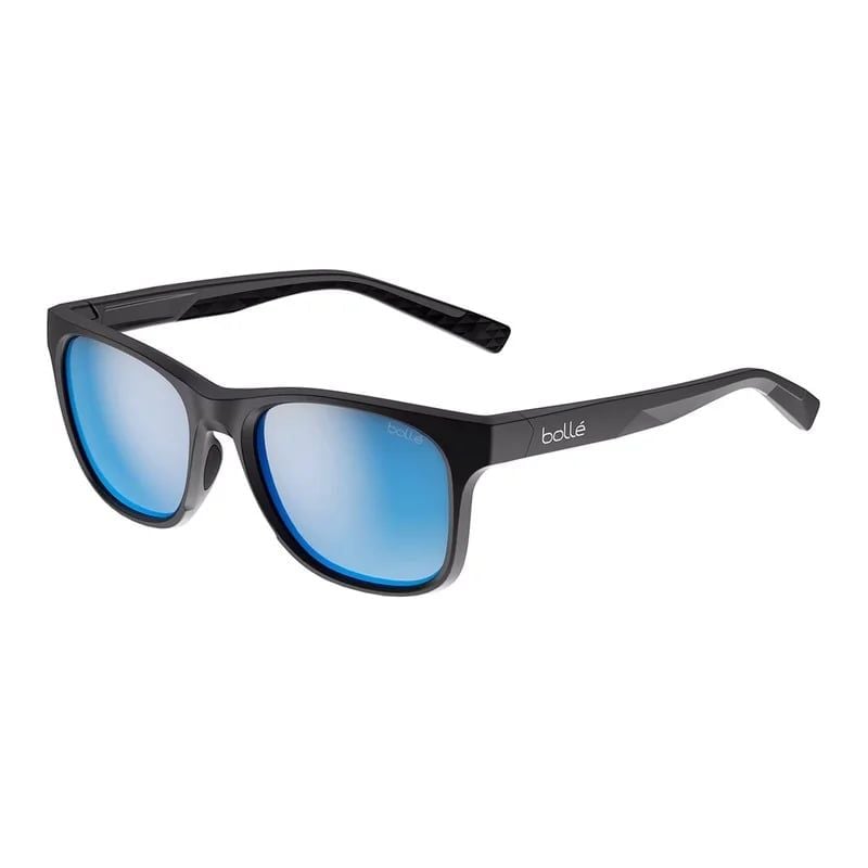 Lunettes de soleil BOLLE ESTEEM (Black Matte - Sky Blue Polarized) cat 3