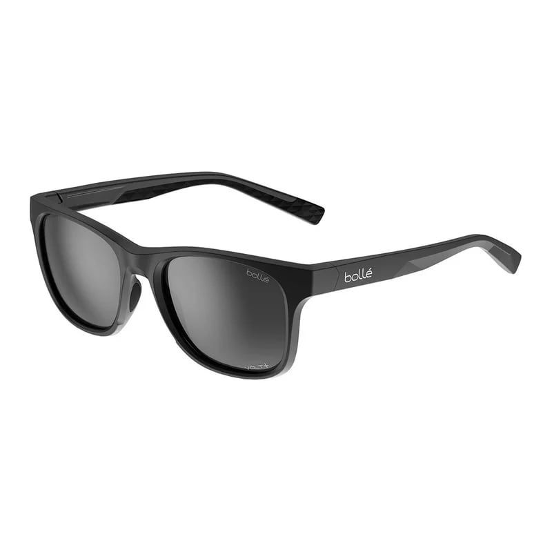 Solbriller BOLLE ESTEEM (Black Matte - Volt+ Gun Polarized) kat 3