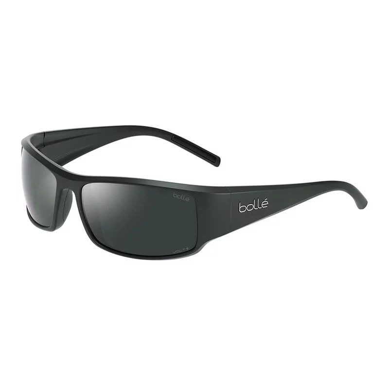 Zonnebril BOLLE KING (Black Matte - Volt+ Gun Polarized) cat 3