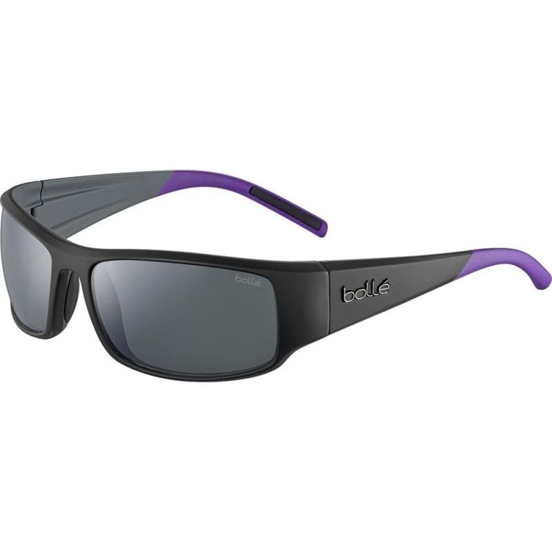Solbriller BOLLE KING (Trail Black - TNS polariserte) kat 3