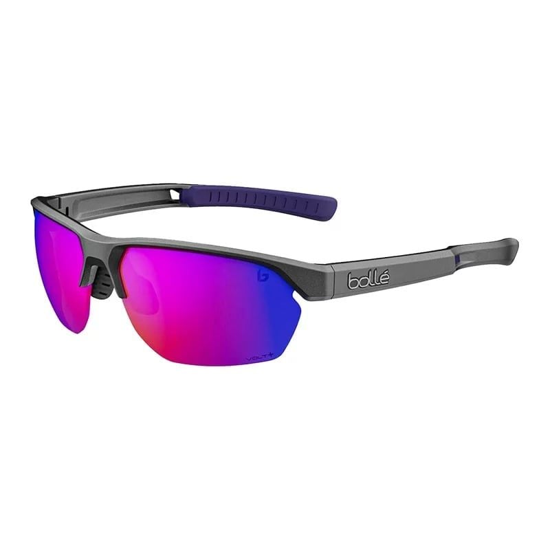 Aurinkolasit BOLLE VICTUS (Titanium Matte - Volt+ Ultraviolet Polarized) kategoria 3