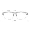 VICTUS Titanium Matte - Volt+ Ultraviolet Gepolariseerd Ref.