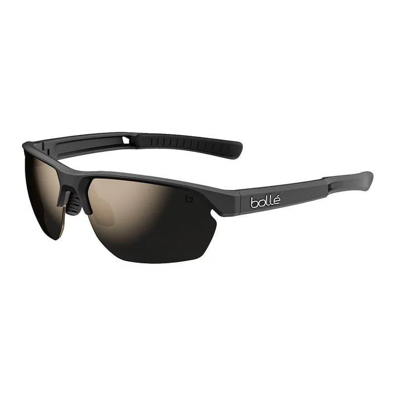 Occhiali da sole BOLLE VICTUS (Nero Opaco - TNS Gold) cat 3
