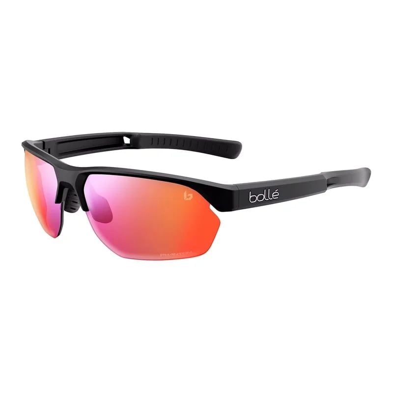 Sonnenbrille BOLLE VICTUS (Schwarz Matt - Phantom Clear Lava Photochromic) kat 0 bis 3