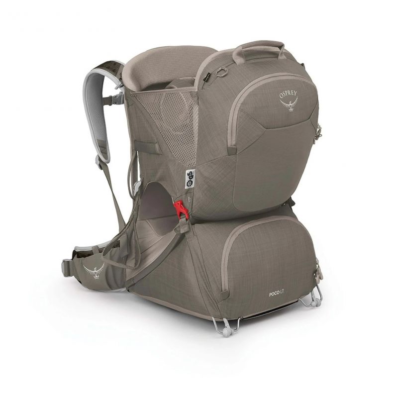 Baby carrier Osprey Poco LT (Tan Concrete)
