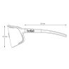 SPEEDCHASER Schwarz Matt - TNS Ice - 2 mm Ref.