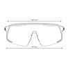 SPEEDCHASER Schwarz Matt - Phantom Klar Grün Photochromic - 1.2 mm Ref.