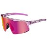 Lunettes de soleil BOLLE SPEEDCHASER (Astro Pink Crystal - Volt Ruby - 2 mm) cat 3