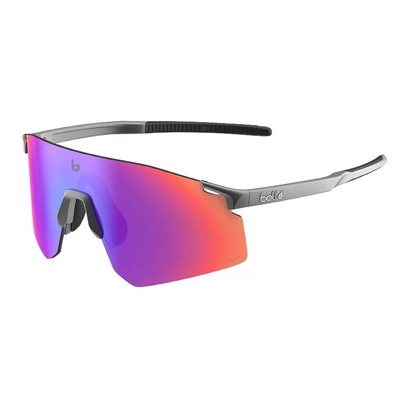 Occhiali da sole BOLLE C-ICARUS (Titanium Matte - Volt Ultraviolet) cat 3
