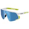 BOLLE WINDCHASER-solbriller (White Matte Acid Volt Offshore Polarized)