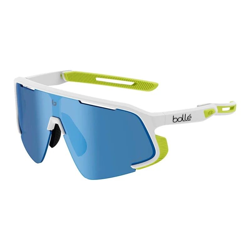 BOLLE WINDCHASER Sonnenbrille (White Matte Acid Volt Offshore Polarized)