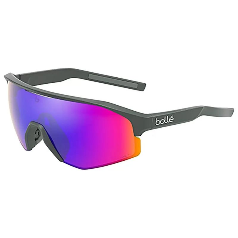 Occhiali da sole BOLLE LIGHTSHIFTER XL (Titanium Matte - Volt Ultraviolet) cat 3