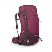 Zaino da trekking Osprey Sirrus 36 (Elderberry Purple/Chiru Tan) Donna